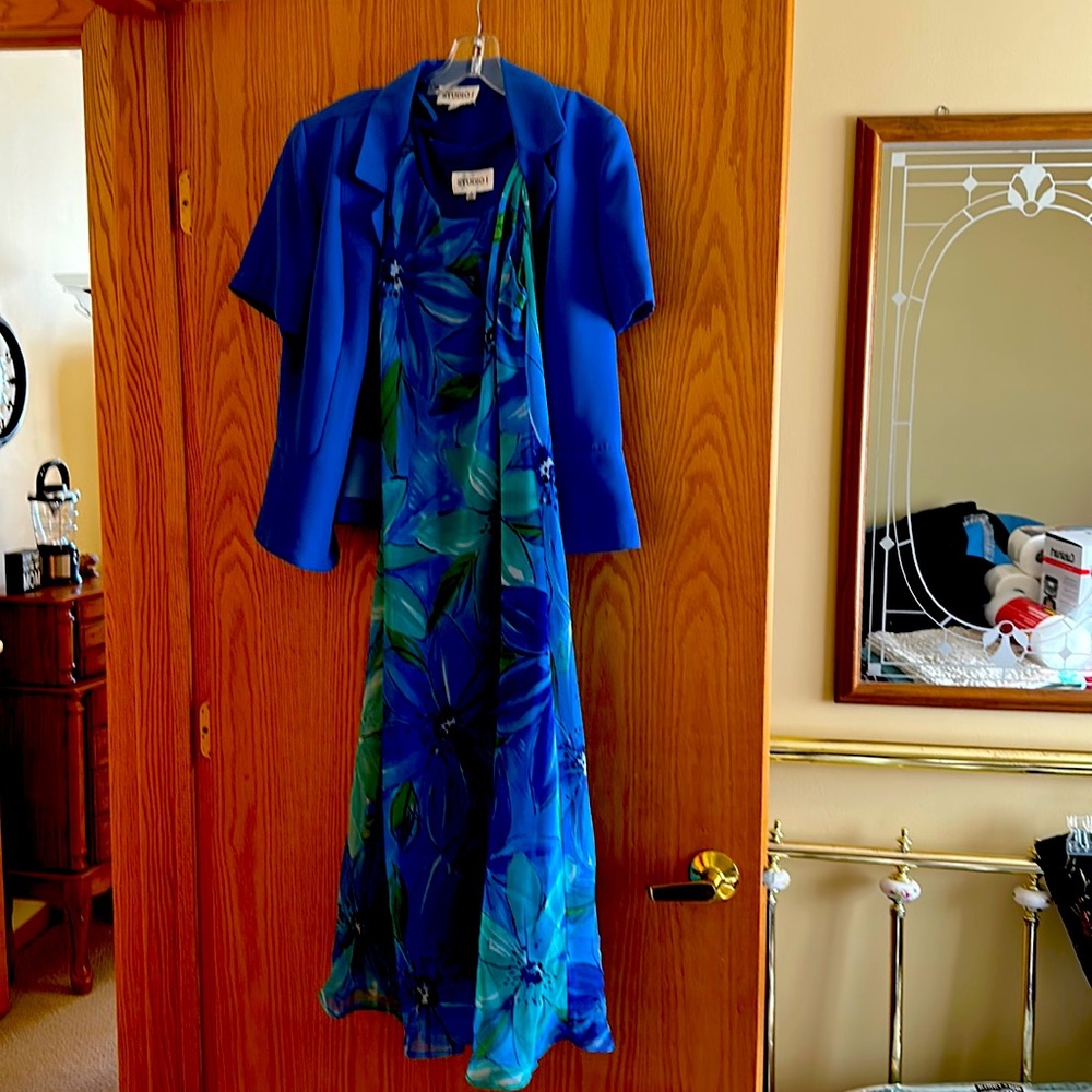 Dinner dress/summer casual dress with jacket
